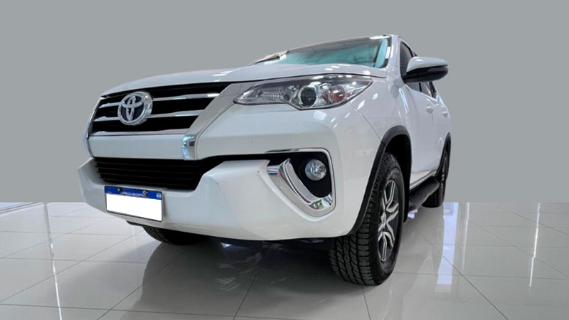 SW4 4X4 SR 2.8 TDI 6 A/T 5A AÑO 2020 KM: 139.368 COLOR: BLANCO