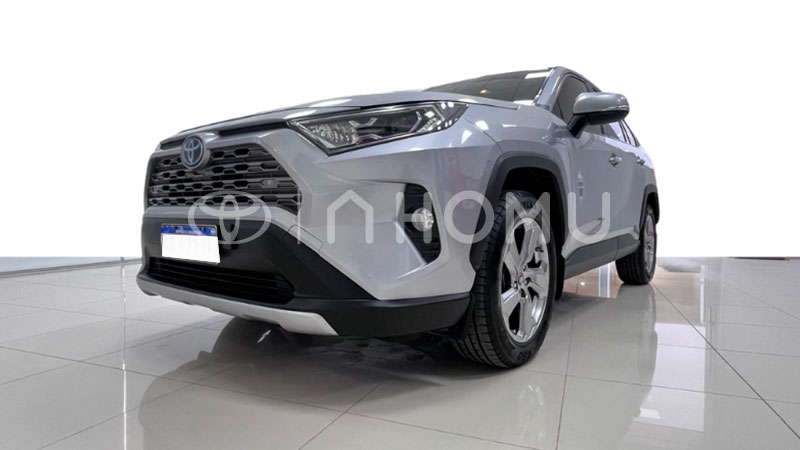 RAV4 4X2 HV 2,5 LIMITED CVT AÑO: 2019 KM: 152.450 COLOR: GRIS PLATA