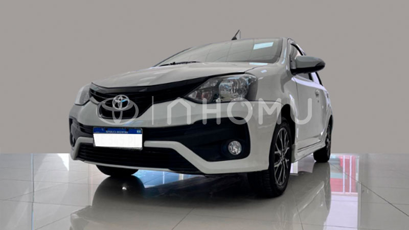 ETIOS XLS 1.5 4A/T 4P. AÑO: 2020 KM: 125.060 COLOR: BLANCO PERLA