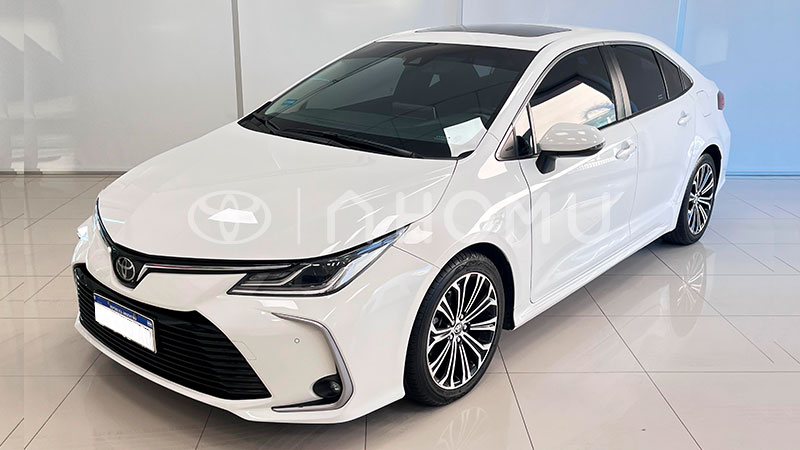 COROLLA 2,0 SEG CVT AÑO: 2022 KM: 40.000 COLOR: BLANCO