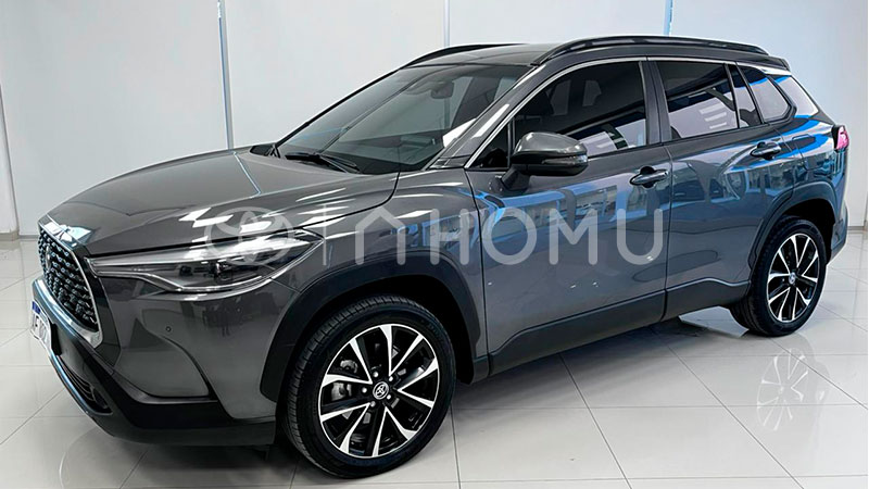 Corolla Cross SEG 2,0 CVT AÑO: 2023 KM: 39.742 COLOR:GRIS OSCURO