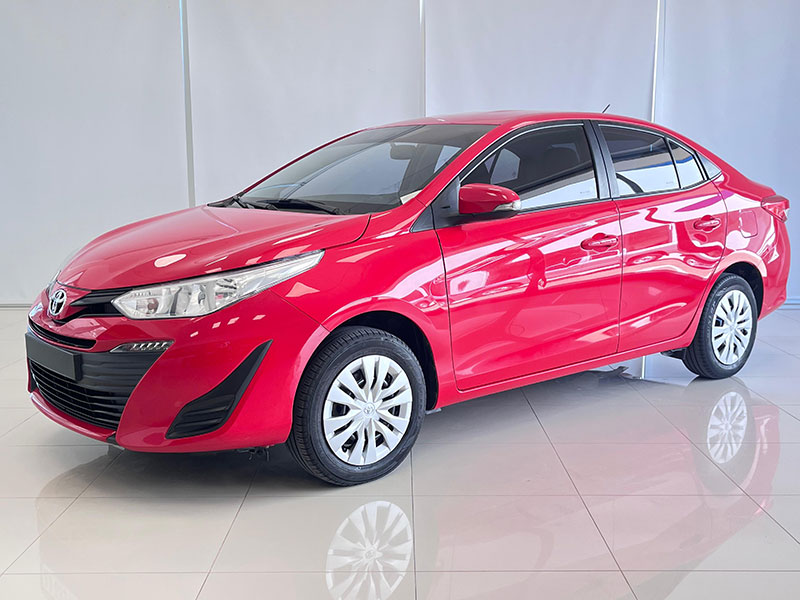 YARIS XS 1,5 6M/T 4P. AÑO: 2019 KM: 99.020 COLOR: ROJO