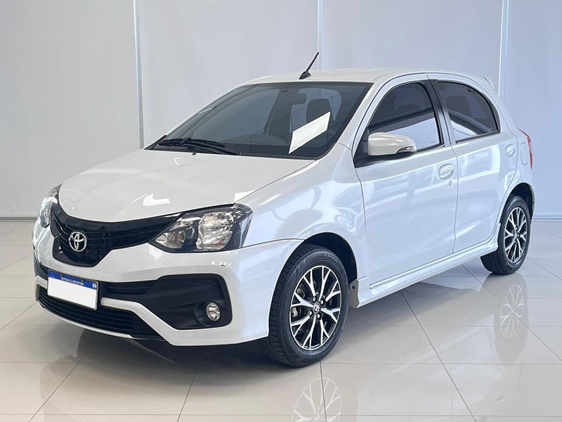 ETIOS XLS PACK 1,5 4A/T 5P. AÑO: 2022 KM: 109.125 COLOR: BLANCO PERLA