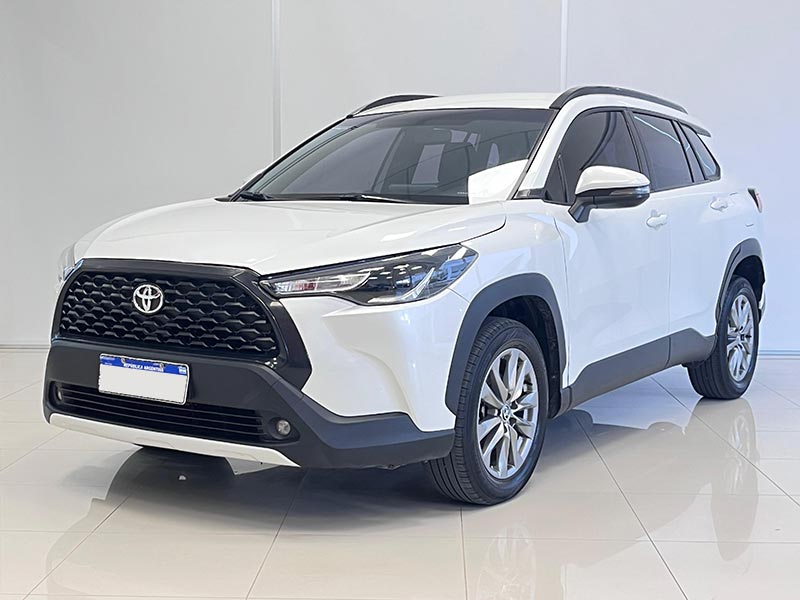 COROLLA CROSS XLI 2.0 CVT  AÑO: 2022 KM: 77.084  COLOR: BLANCO PERLA