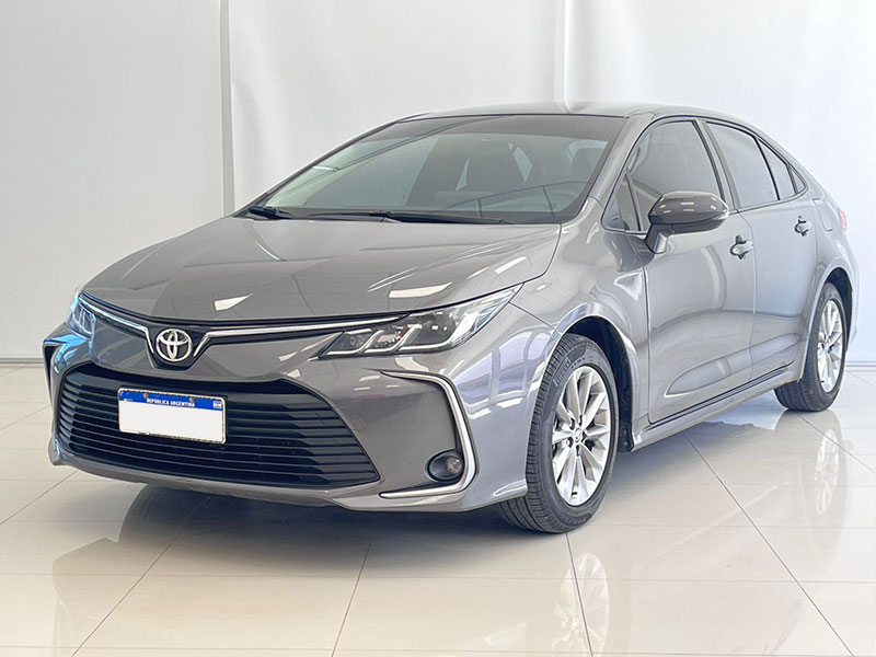 COROLLA 2.0 XLI CVT   AÑO: 2023 KM: 86.847  COLOR: GRIS OSCURO-BLANCO
