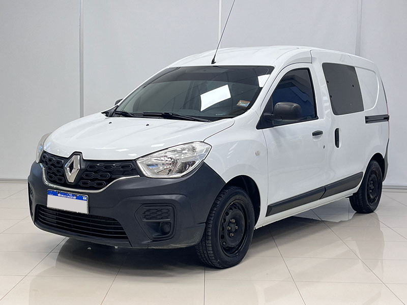 KANGOO II EXPRESS CONFORT 5A 1 AÑO: 2020 KM: 124.000 COLOR: BLANCO