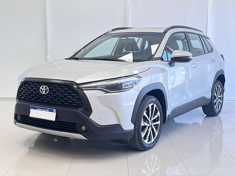 COROLLA CROSS XEI 2,0 CVT AÑO: 2022 KM: 70.486 COLOR: GRIS PLATA
