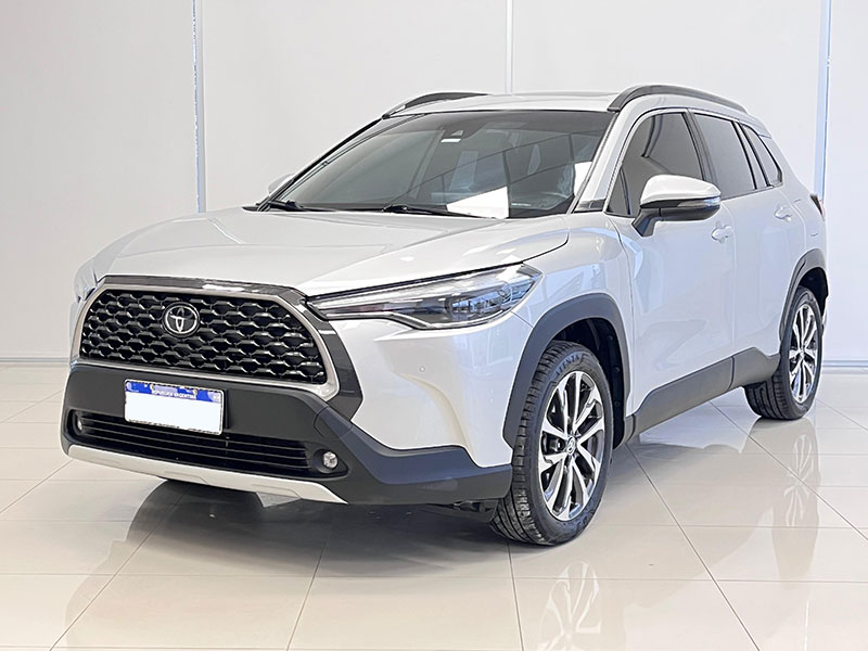 COROLLA CROSS SEG 2,0 CVT AÑO: 2021 KM: 32.217 COLOR: GRIS PLATA
