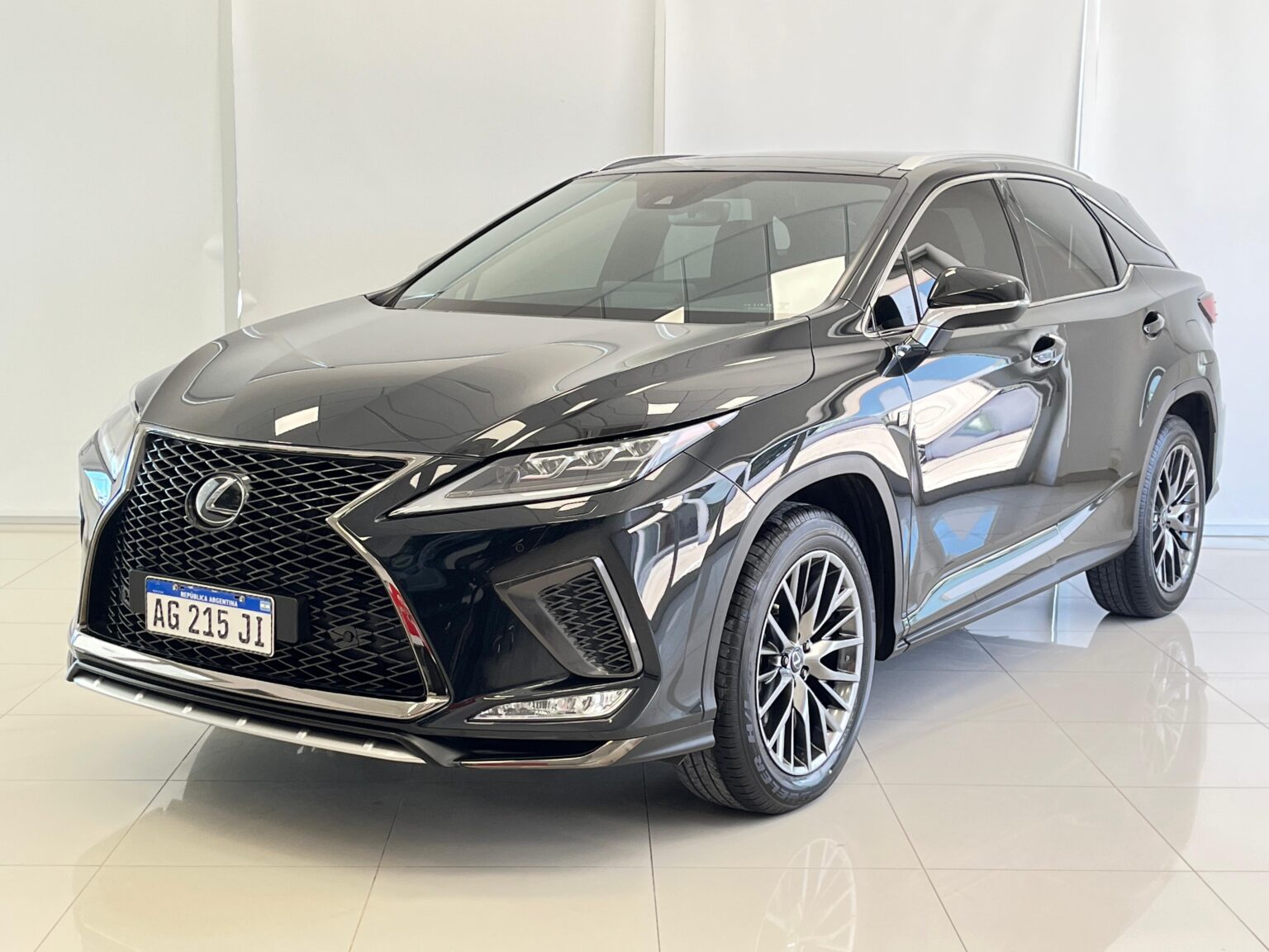 LEXUS RX 350 F-SPORT AÑO: 2022 KM: 18.499 COLOR: GRIS OXFORD